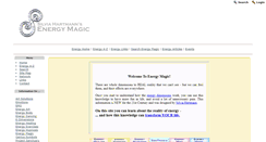 Desktop Screenshot of energy-magic.com